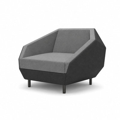 Sillón Ocasional - VERSA - NOGAL BEAT