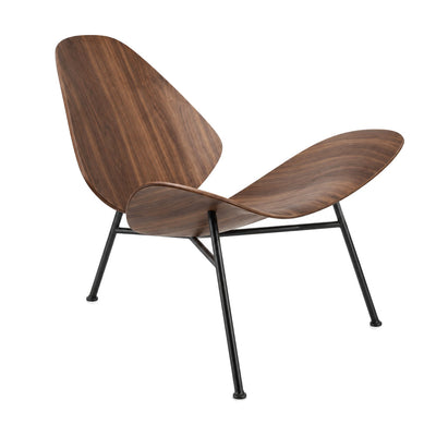 Silla Ocasional para Oficina CEO - INFINITI KRAM - Asiento y Respaldo en Madera Estructura Metal