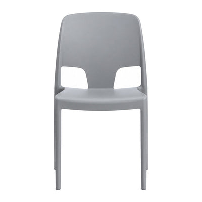 Silla Comercial para Hotel - INFINITI MARGOT POP - Varios Colores - Asiento y Respaldo en Polipropileno