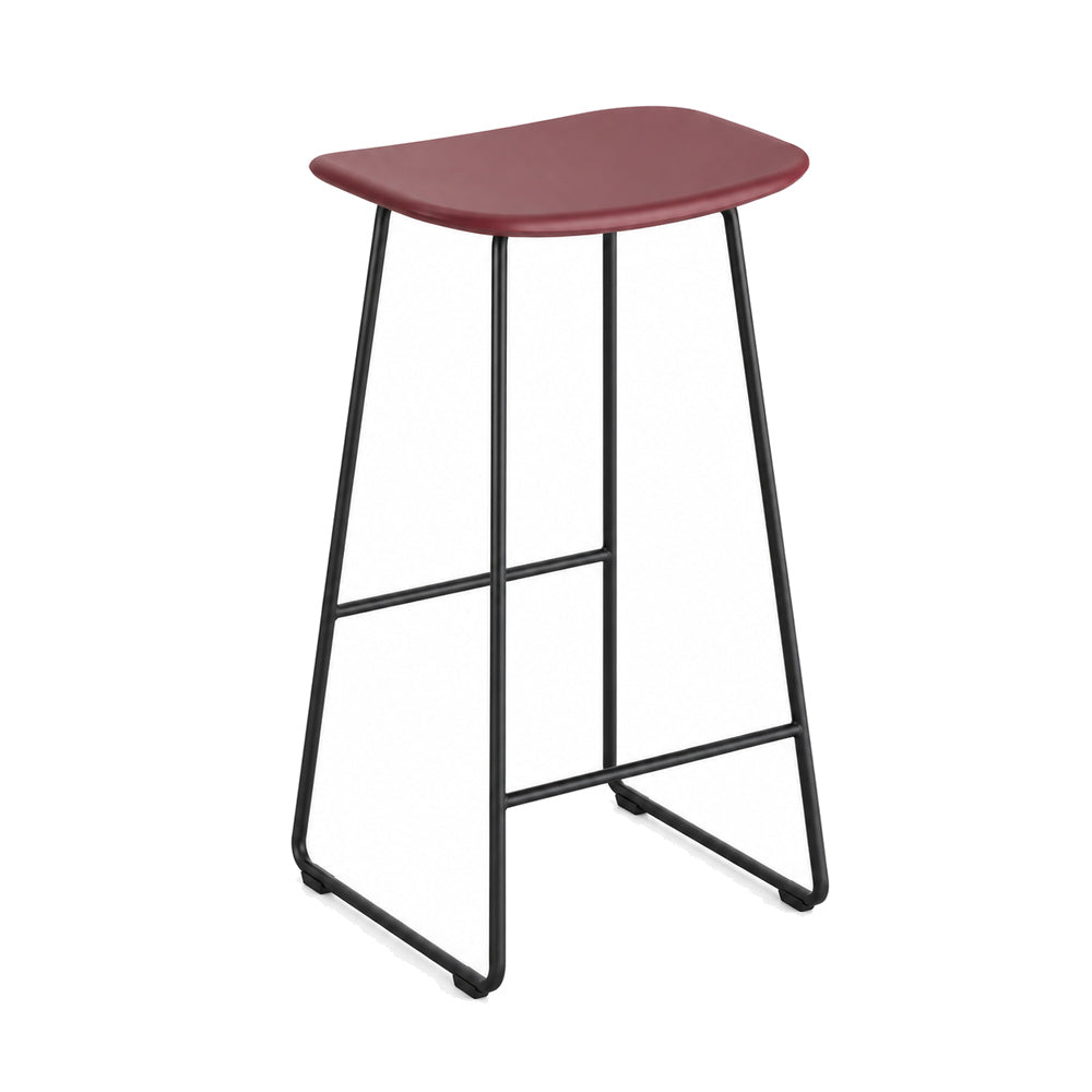 Banco Alto para Bar - INFINITI KLEJN 113-5440I-P - Varios Colores - Asiento en Polipropileno