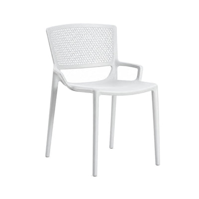 Silla Comercial para Hotel - INFINITI FIORELLINA - Varios Colores - Asiento y Respaldo en Polipropileno