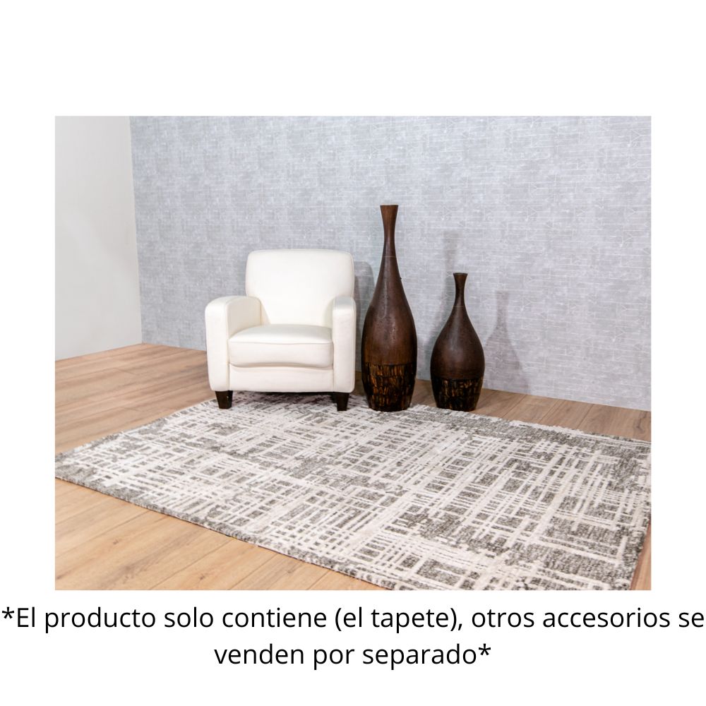 TAPETE LAVIN BALLY N2006 | Tapete Decorativo para Recepción Hotel Hogar Departamento Sala | AZUL | Varias Medidas | Rectangular | Interior | Hotel Habitación Airbnb Sala Recamara Estudio