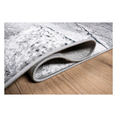 TAPETE LAVIN ARTEMA U6011 | Tapete Decorativo para Recepción Hotel Hogar Departamento Sala | GRIS PLATA | Varias Medidas | Rectangular Circular | Interior | Hotel Habitación Airbnb Sala Recamara Estudio