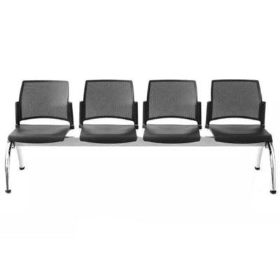 Banca para Sala de Espera 4 Plazas - LABENZE REPLAY 108-06204 - Varios Colores - Respaldo Multiperforado Banca De Visita Para Oficina Banca Para Sala De Espera Banca Para Recepción Banca Para Sala De Juntas Banca Para Sala De Conferencias Banca Para Área De Espera Banca Para Sala De Reuniones Banca Para Oficina Minimalista Banca Para Oficina De Marketing Banca Para Oficina De Ventas Banco De Aeropuerto Banco De Estación De Tren Banco De Terminal De Autobús Banco De Gimnasio Banco De Consultorio Banco De Clí