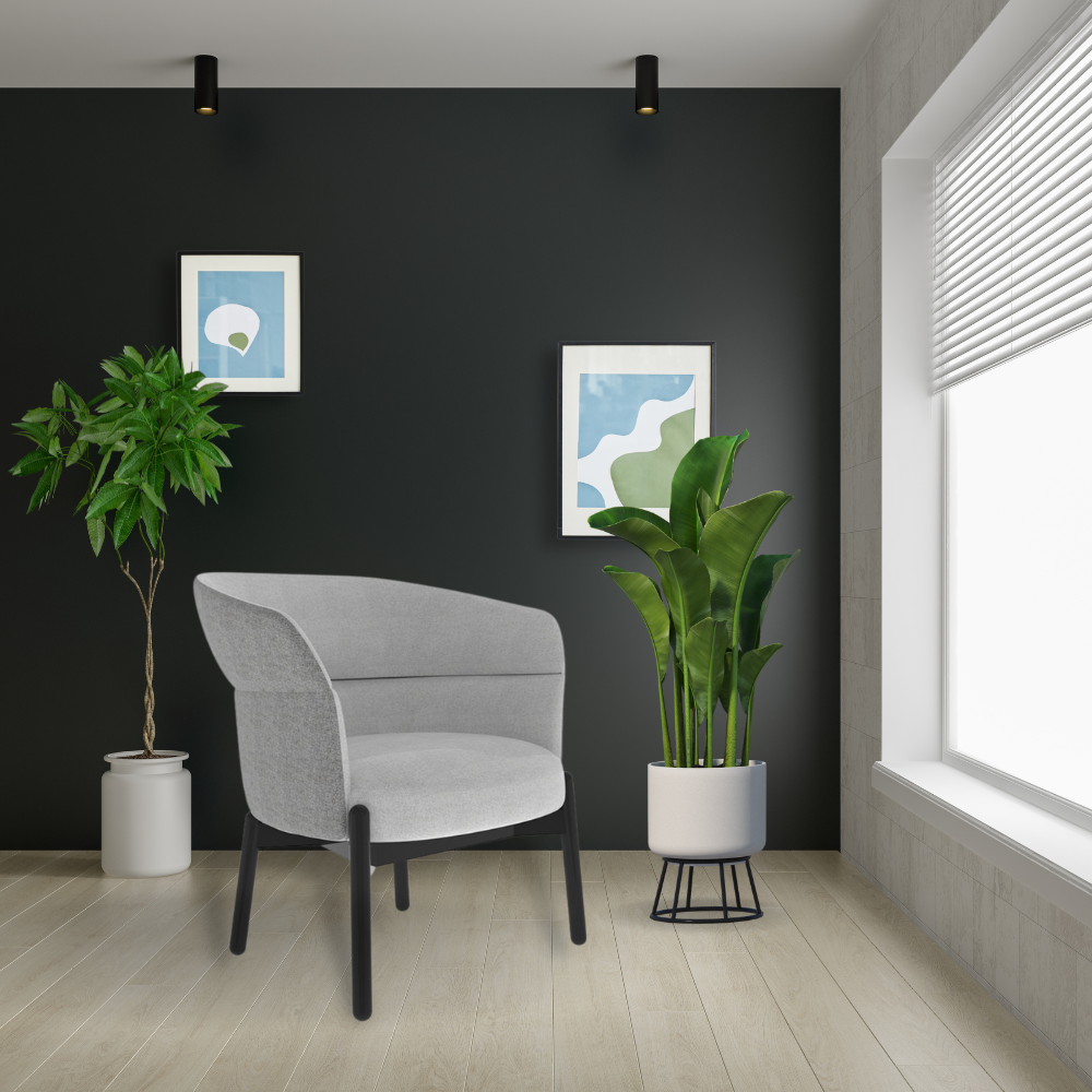 Bratti Lo1P06 Sillon Loft para Hogar y Oficina - Sillones - Bratti - NOGAL BEAT