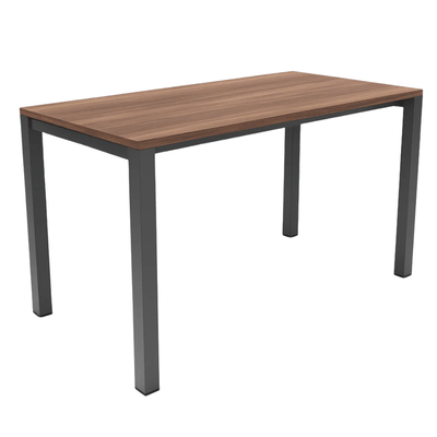 Escritorio de Oficina Ejecutivo - NOGAL BEAT HAMILTON - Escritorio - Varios Colores - Acero Calibre 16 - Escritorio Hamilton 120x60 Estructura c/ cubierta 19mm - MOBILIARIO EN MOVIMIENTO - NOGAL BEAT - Escritorio