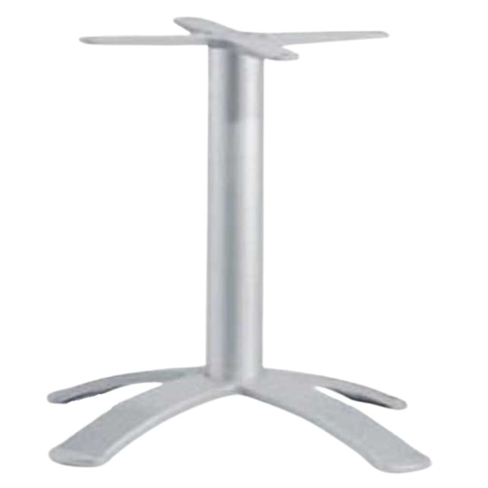 Estructura Comercial Baja para Mesas - LABENZE H73 160-07500-GRS - Gris Plata - Columna Redonda y 4 Puntas Estructura Mesa Diseño Materiales Funcionalidad Estética Resistencia Durabilidad Personalización Espacios Comerciales Restaurantes Bares Cafeterías Mesas de Trabajo Mesas de Comedor Mesas de Oficina Mesas de Reunión Mesas de Exterior Mesas de Interior Tendencias de Diseño Innovación Calidad Sostenibilidad Ergonomía Espacios de Trabajo Ambientes Comerciales Mobiliario Comercial Equipamiento Comercial S
