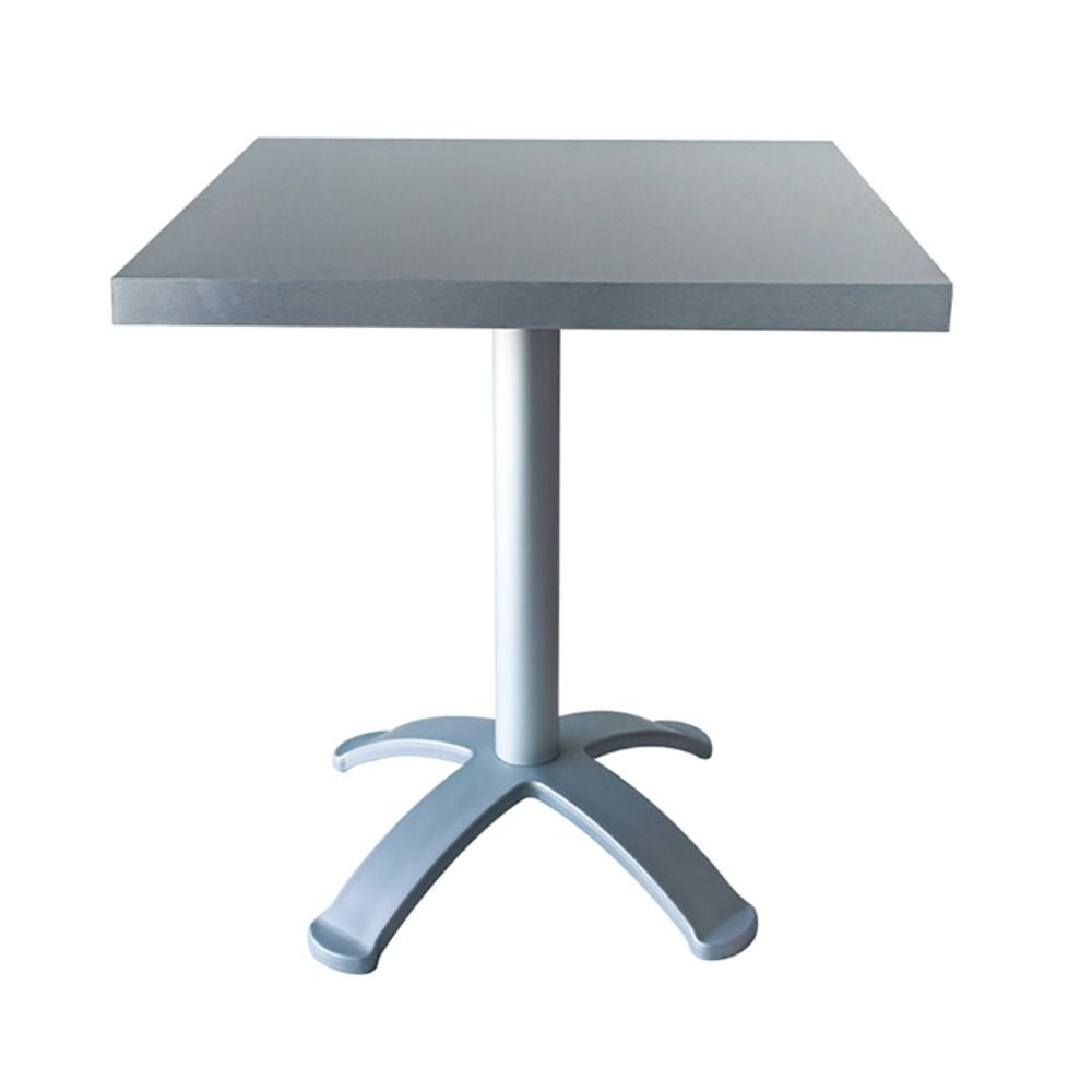 Estructura Comercial Baja para Mesas - LABENZE H73 160-07500-GRS - Gris Plata - Columna Redonda y 4 Puntas Estructura Mesa Diseño Materiales Funcionalidad Estética Resistencia Durabilidad Personalización Espacios Comerciales Restaurantes Bares Cafeterías Mesas de Trabajo Mesas de Comedor Mesas de Oficina Mesas de Reunión Mesas de Exterior Mesas de Interior Tendencias de Diseño Innovación Calidad Sostenibilidad Ergonomía Espacios de Trabajo Ambientes Comerciales Mobiliario Comercial Ambientada