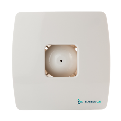 Extractor de Aire para Baños Completos - MASTERFAN CITI 6 - Blanco - Operación Silenciosa