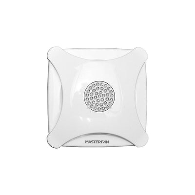 Extractor de Aire para Medios Baños - MASTERFAN DECO LED 4 - Blanco - Operación Silenciosa Ventiladores Industriales Circulación de Aire Ventilación Industrial Sistemas de Ventilación Ruido de Ventiladores Aire Fresco Ventilación Industrial Ventilación Comercial Ventiladores de Techo Ventiladores de Pie Ventiladores de Conducto Calidad del Aire Interior Naves Industriales y Fábricas Almacenes y Centros de Distribución Talleres y Fábricas de Procesamiento Centros Comerciales y Grandes Superficies