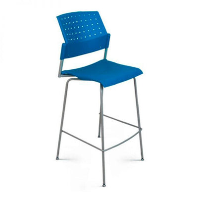 Labenze Banco Alto Replay 107-00214 Polipropileno Base Acero Pintado Gris Uso Interior - Bancos - Labenze - NOGAL BEAT