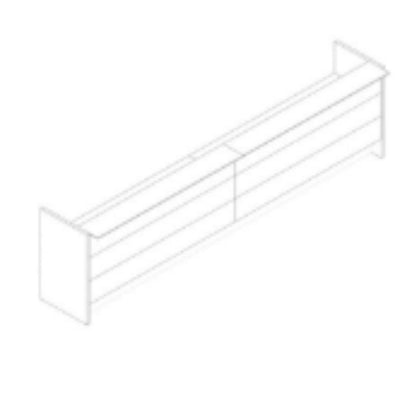 Newform RM320BI02M Reception Miro Recepcion Oficina Recepcion Mesa Escritorio Trabajo Oficina Empresa Organizacion Biblioteca Trabajar Almacenar Documentos Archivos Carpetas Expedientes Facturas Ceo Hogar Moderno. Nogal Beat. Envíos seguros a todo México. Cotiza hoy mismo.