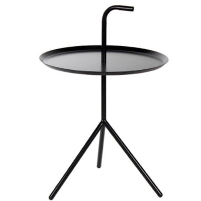 Nogal Beat Mesa Pia 51 Cm Estructura de Metal Interior