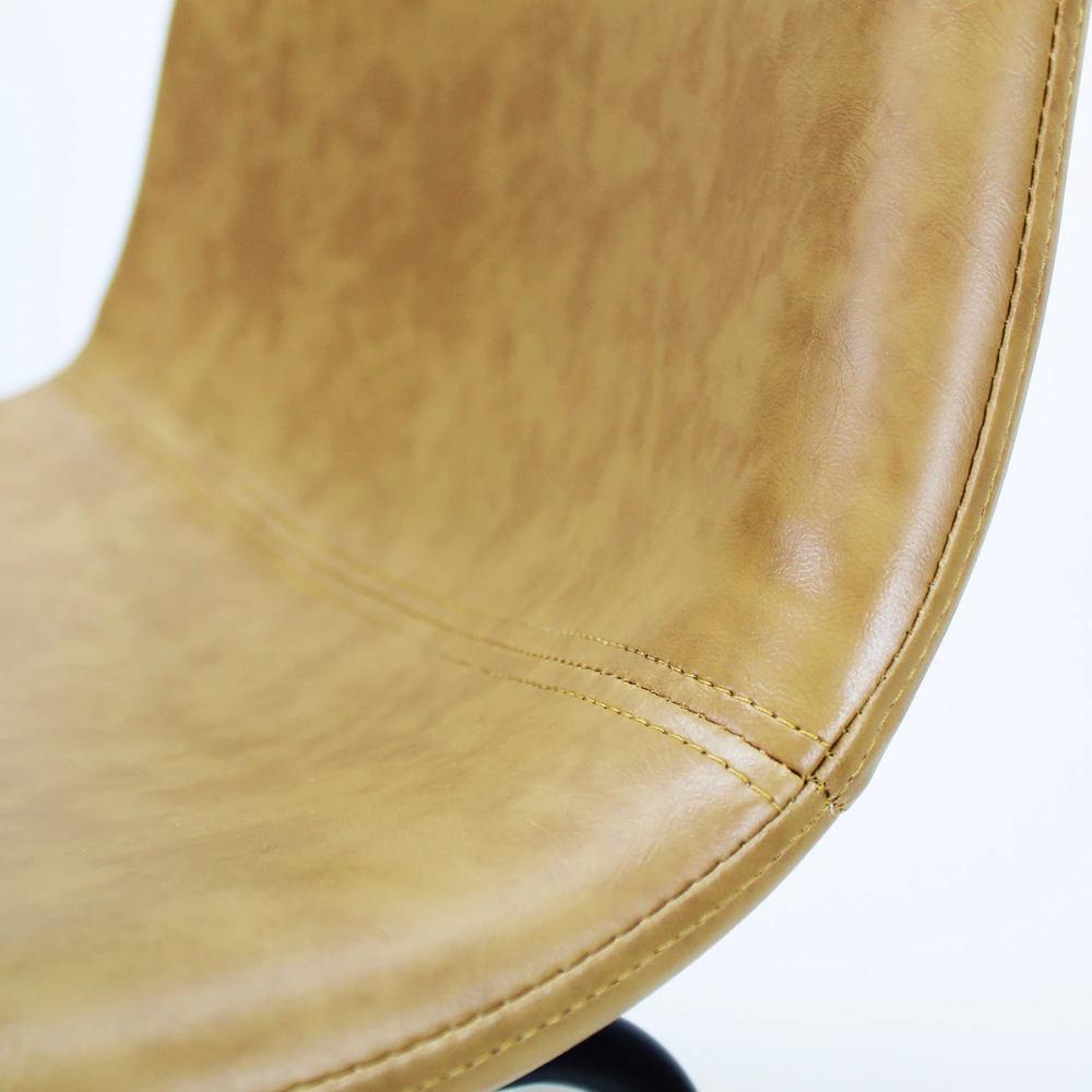 Banco Bajo de Barra y Desayunador - KINGSTRONG PHOENIX BANC0904143 - Varios Colores - Asiento y Respaldo Tapizados