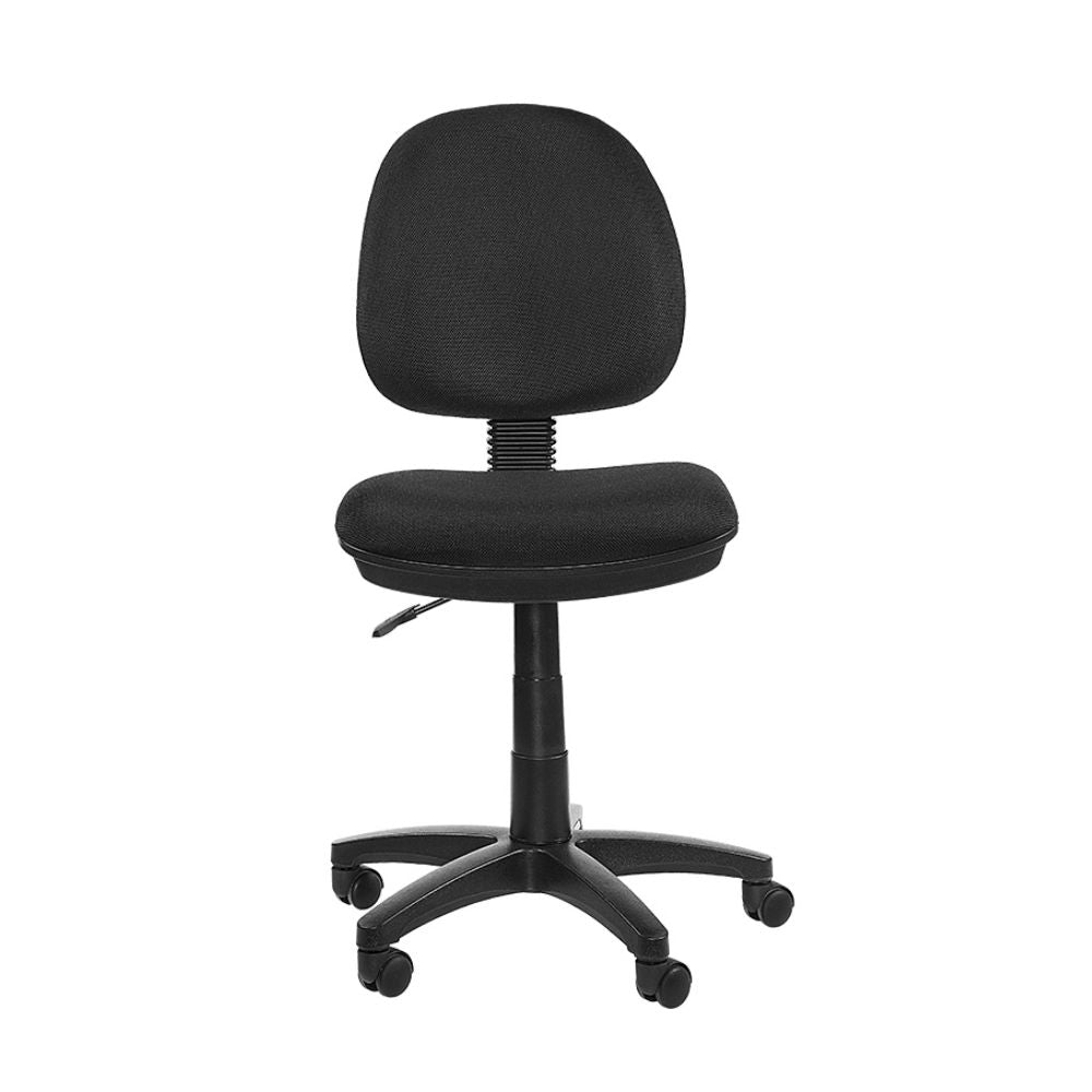 SILLA NOGAL BEAT A-118 | Silla Secretarial para Oficina | Base Estrella Nylon con Rodajas | Tapiz Hule Espuma | Interior Institucion Compañia Organizacion Empresa Empresarial Laboral Oficina Despacho Bufete Operativa