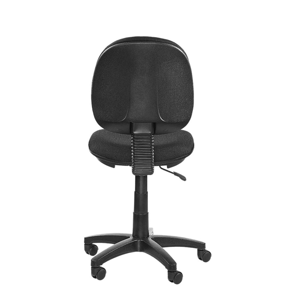 SILLA NOGAL BEAT A-118 | Silla Secretarial para Oficina | Base Estrella Nylon con Rodajas | Tapiz Hule Espuma | Interior Institucion Compañia Organizacion Empresa Empresarial Laboral Oficina Despacho Bufete Operativa