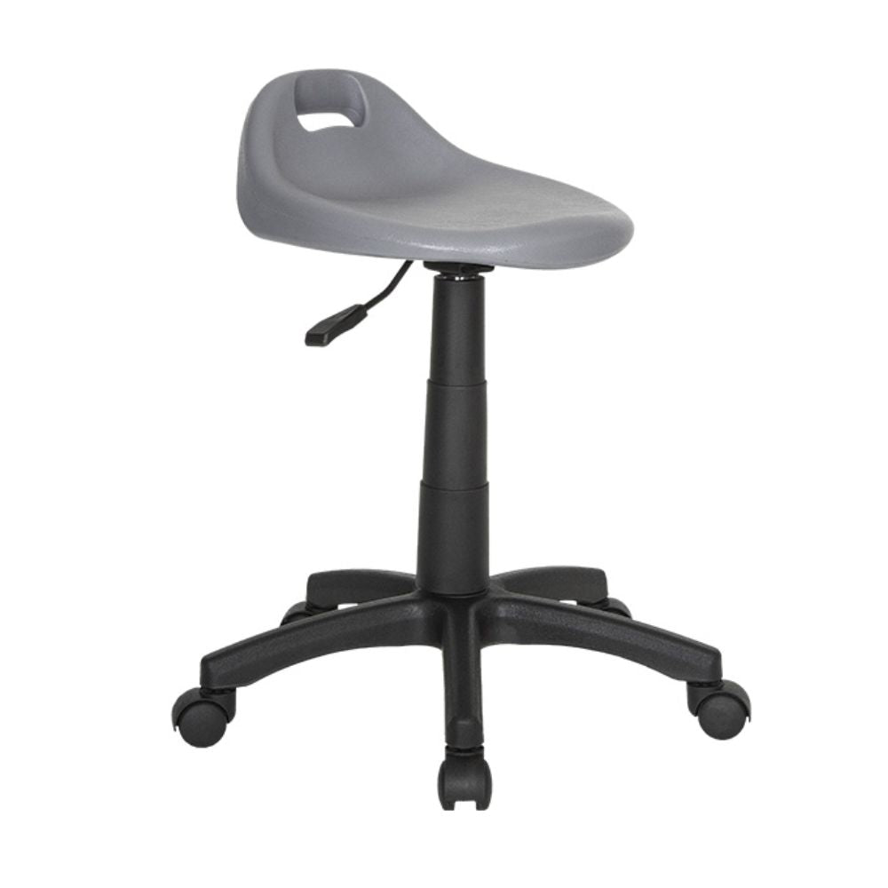 Silla De Oficina Industrial - ALBAR STUDIO - Varios Colores - Asiento y Respaldo En Polietileno