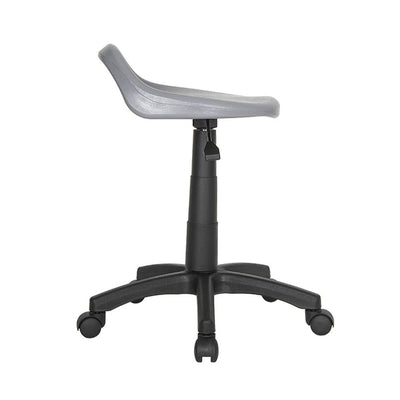 Silla de Oficina Industrial - ALBAR STUDIO - Varios Colores - Asiento y Respaldo En Polietileno