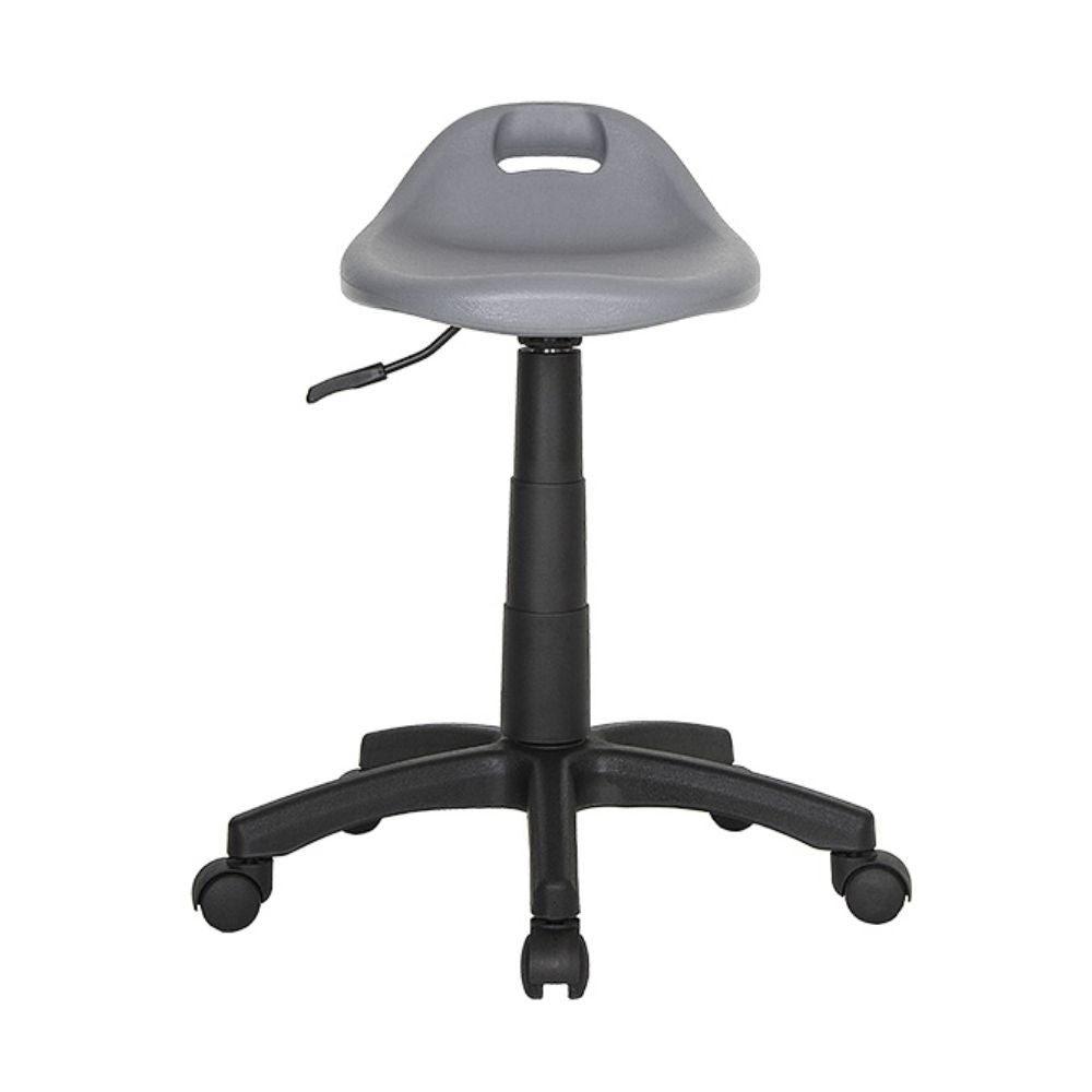Silla De Oficina Industrial - ALBAR STUDIO - Varios Colores - Asiento y Respaldo En Polietileno