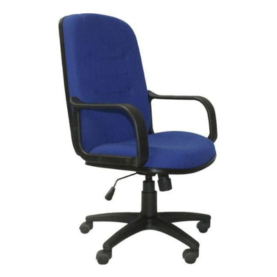 SILLÓN NOGAL BEAT E-53 | Sillón Ejecutivo para Oficina | Base Estrella Nylon con Rodajas | Tapiz Hule Espuma | Interior Oficina Despacho Bufete Agencia Escritorio Secretaria Institucion Compañia Organizacion Trabajo Administracion Establecimiento Empresa Edificio Trabajo Empresarial Ceo Laboral Consultorio Dirección