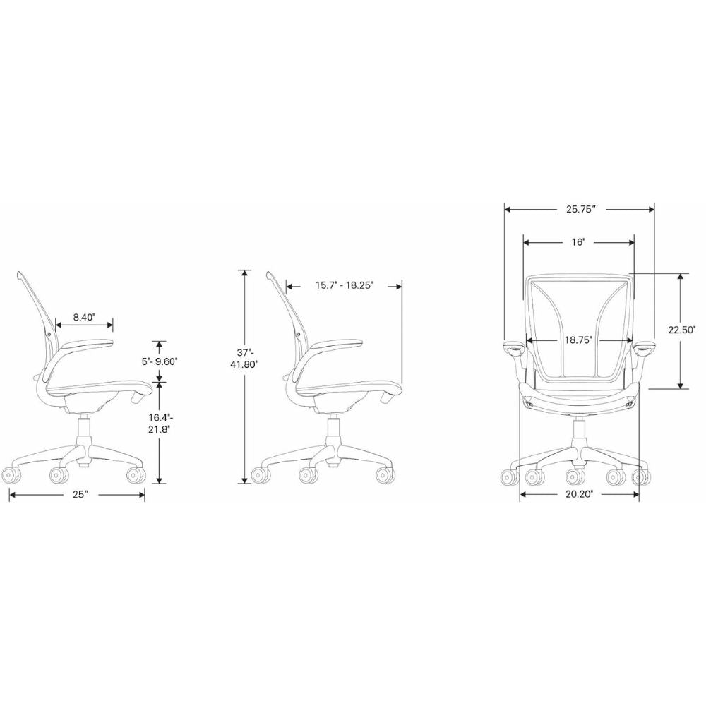 Silla de Oficina Operativa Ergonómica - HUMANSCALE WORLD - Color de Malla y Tejido White 01 - Asiento Tapizado Silla Operativa Silla Ergonómica Silla De Oficina Silla Ajustable Silla Con Respaldo Bajo Silla Funcional Silla De Alta Calidad Oficina Espacio Laboral Área De Trabajo Sala De Reuniones Sala De Conferencias Centro De Trabajo Espacio Corporativo Estación De Trabajo Cubículo De Oficina Espacio De Coworking Área Administrativa Departamento De Recursos Humanos Centro De Llamadas Sala De Espera