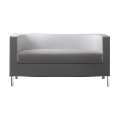 Sofá de Sala de Espera 2 Plazas - LABENZE RUBIK 155-20350-000-TAP0 - Varios Colores - Tapizado con Respaldo Descansabrazos Y Cojín Independiente Sofás para Salas de Espera Sillones Modulares Oficinas Corporativas Consultorios Médicos y Clínicas Salas de Espera de Hospitales Centros de Atención al Cliente Salones de Eventos y Exposiciones Salas de Espera en Instituciones Financieras Recepción Sillón