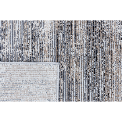 TAPETE NOGAL BEAT AMINA T5137 | Tapete Decorativo Habitación Interiores | Tono: Gris | Varias Medidas | Rectangular | Interior