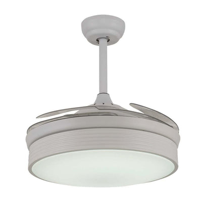 Ventilador Decorativo de Techo para Oficina - MASTERFAN PIATTO 42 - Blanco - 4 Aspas Desplegables Áreas Grandes Ventiladores de Techo Ventiladores de Pie Ventiladores de Pared Ventiladores Decorativos Diseño de Interiores Estilo Funcionalidad Espacio Acogedor Oficina Sala Terraza Asesoramiento Diseño de Interiores Tienda Online Compra Online Atención al Cliente Soporte Servicio Postventa Restaurante Bar Ventilador Comercial Hotel Hostelería