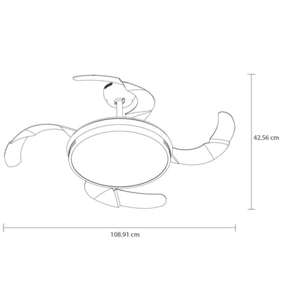 Ventilador Decorativo de Techo para Sala de Juntas - MASTERFAN ROMA - Satinado - 4 Aspas Desplegables Áreas Medianas Ventiladores de Techo Ventiladores de Pie Ventiladores de Pared Ventiladores Decorativos Diseño de Interiores Estilo Funcionalidad Espacio Acogedor Oficina Sala Terraza Asesoramiento Diseño de Interiores Tienda Online Compra Online Atención al Cliente Soporte Servicio Postventa Restaurante Bar Ventilador Comercial Hotel Hostelería