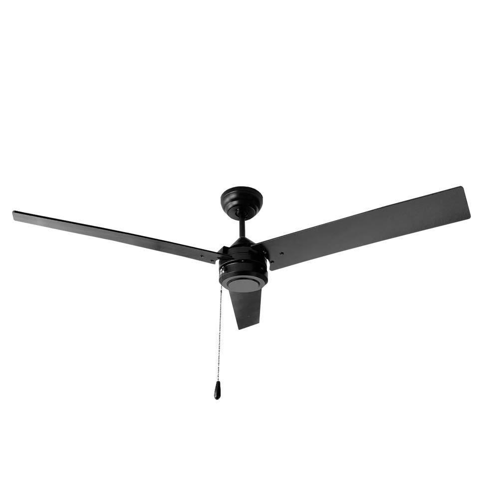 Ventilador Industrial de Techo para Restaurantes - MASTERFAN NERO 52 - Negro - 3 Aspas Áreas Medianas Ventiladores Industriales Circulación de Aire Ventilación Industrial Sistemas de Ventilación Ruido de Ventiladores Aire Fresco Ventilación Industrial Ventilación Comercial Ventiladores de Techo Ventiladores de Pie Ventiladores de Conducto Calidad del Aire Interior Naves Industriales y Fábricas Almacenes y Centros de Distribución Talleres y Fábricas de Procesamiento Centros Comerciales y Grandes Superficies