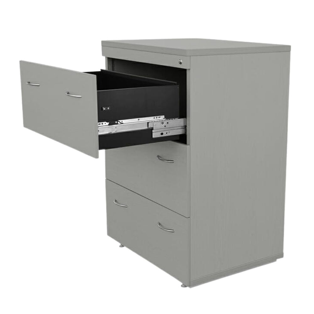 Archivero horizontal OFIK Elite 211 de 3 gavetas en melamina con cerradura