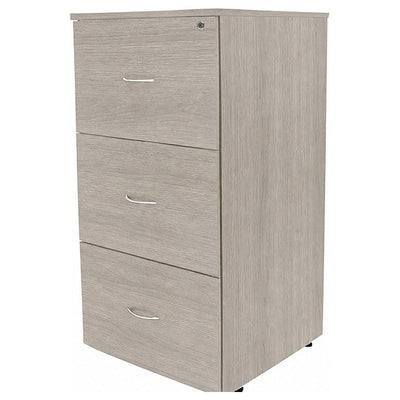 Archivero para Oficina Organizador - NOGAL BEAT ARCH0640016 - 3 Gavetas - Varios Colores - Melamina - ARCH0640016 - Mundo In - NOGAL BEAT - Archivero