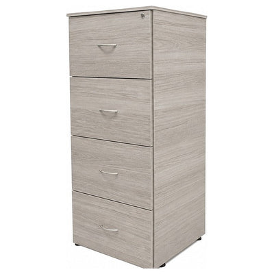 Archivero para Oficina Organizador - NOGAL BEAT ARCH0640017 - 4 Gavetas - Varios Colores - Melamina - ARCH0640017 - Mundo In - NOGAL BEAT - Archivero