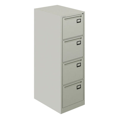 Archivero Vertical para Archivo - GEBESA SUPERNOVA - Frente 46 cm - 4 Gavetas - GAS340 - GEBESA - NOGAL BEAT - Archivero