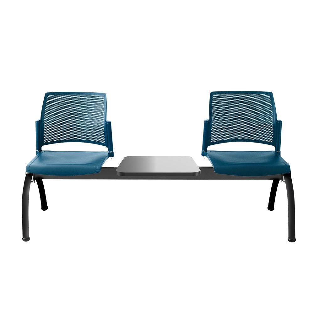 Labenze Banca Replay 2 Plazas Mesa 108-6003M Polipropileno Multiperforado Base 4 Puntas Tubular Acero