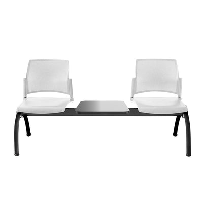 Labenze Banca Replay 2 Plazas Mesa 108-6003M Polipropileno Multiperforado Base 4 Puntas Tubular Acero