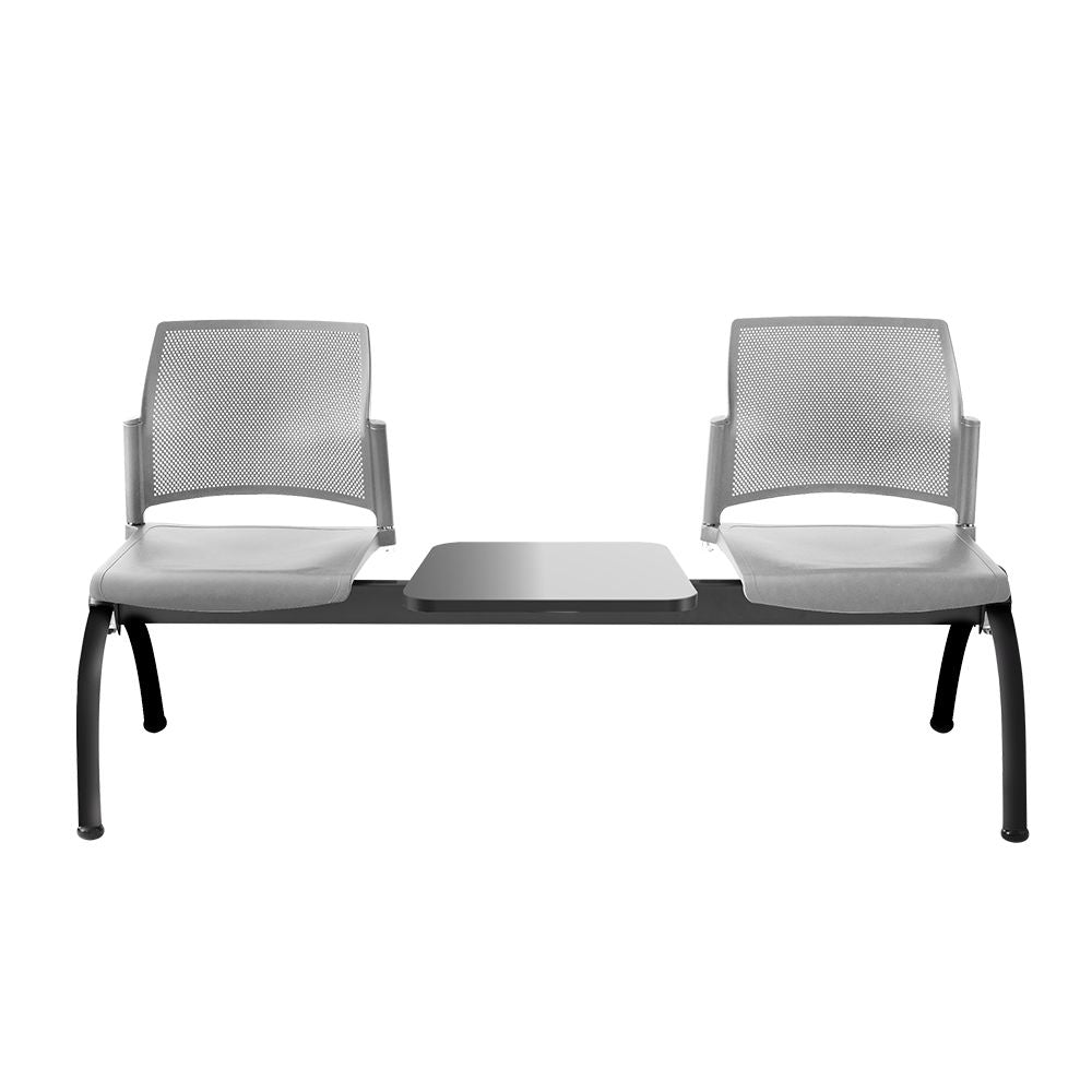 Labenze Banca Replay 2 Plazas Mesa 108-6003M Polipropileno Multiperforado Base 4 Puntas Tubular Acero