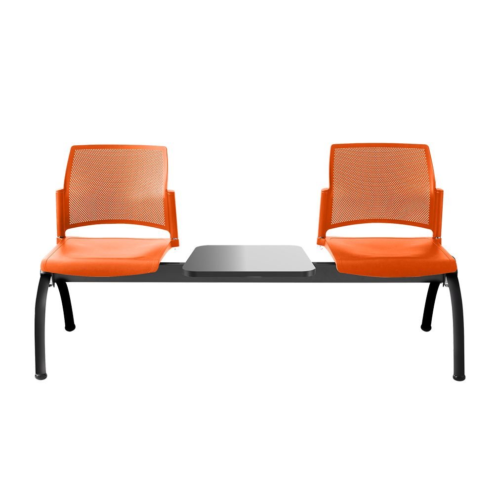 Labenze Banca Replay 2 Plazas Mesa 108-6003M Polipropileno Multiperforado Base 4 Puntas Tubular Acero