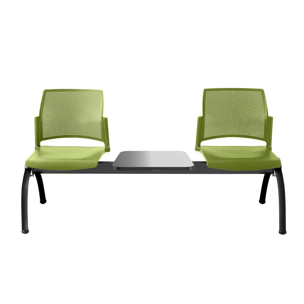 Labenze Banca Replay 2 Plazas Mesa 108-6003M Polipropileno Multiperforado Base 4 Puntas Tubular Acero
