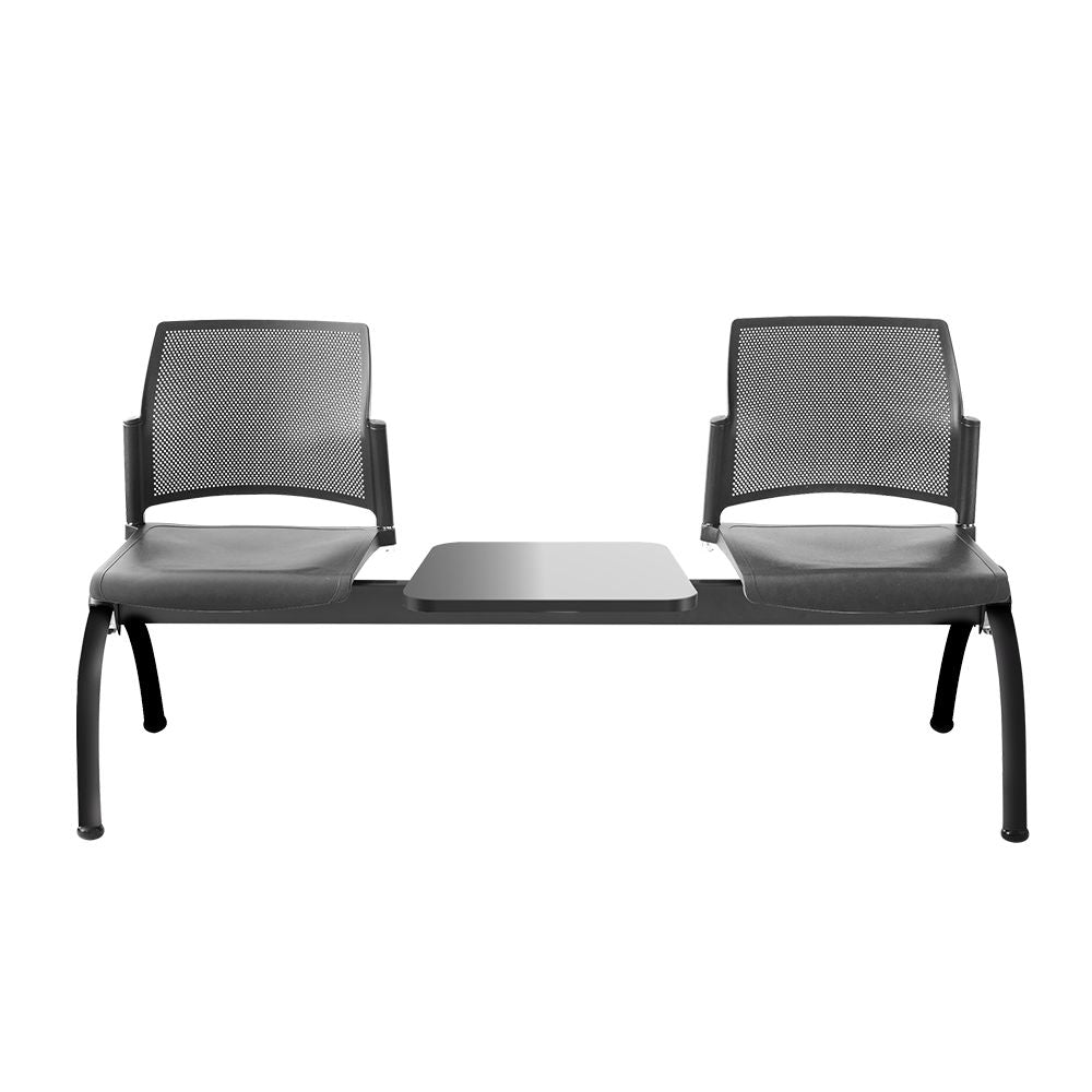 Labenze Banca Replay 2 Plazas Mesa 108-6003M Polipropileno Multiperforado Base 4 Puntas Tubular Acero