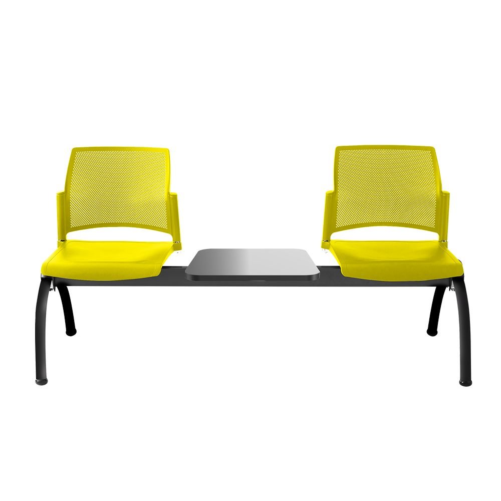 Labenze Banca Replay 2 Plazas Mesa 108-6003M Polipropileno Multiperforado Base 4 Puntas Tubular Acero