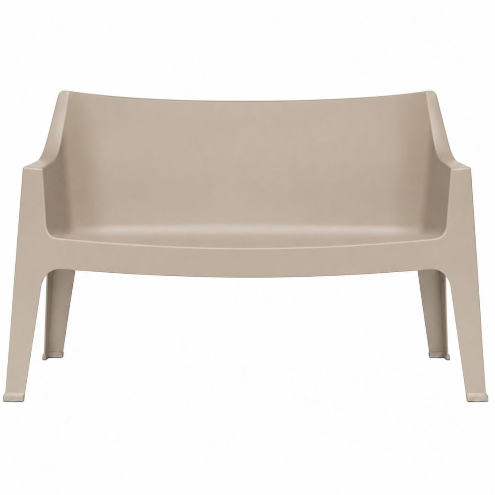 Banca para descanso 2 Plazas - LABENZE COCCOLONA 155-07902 - Varios Colores - Resistente, Estable y Apilable