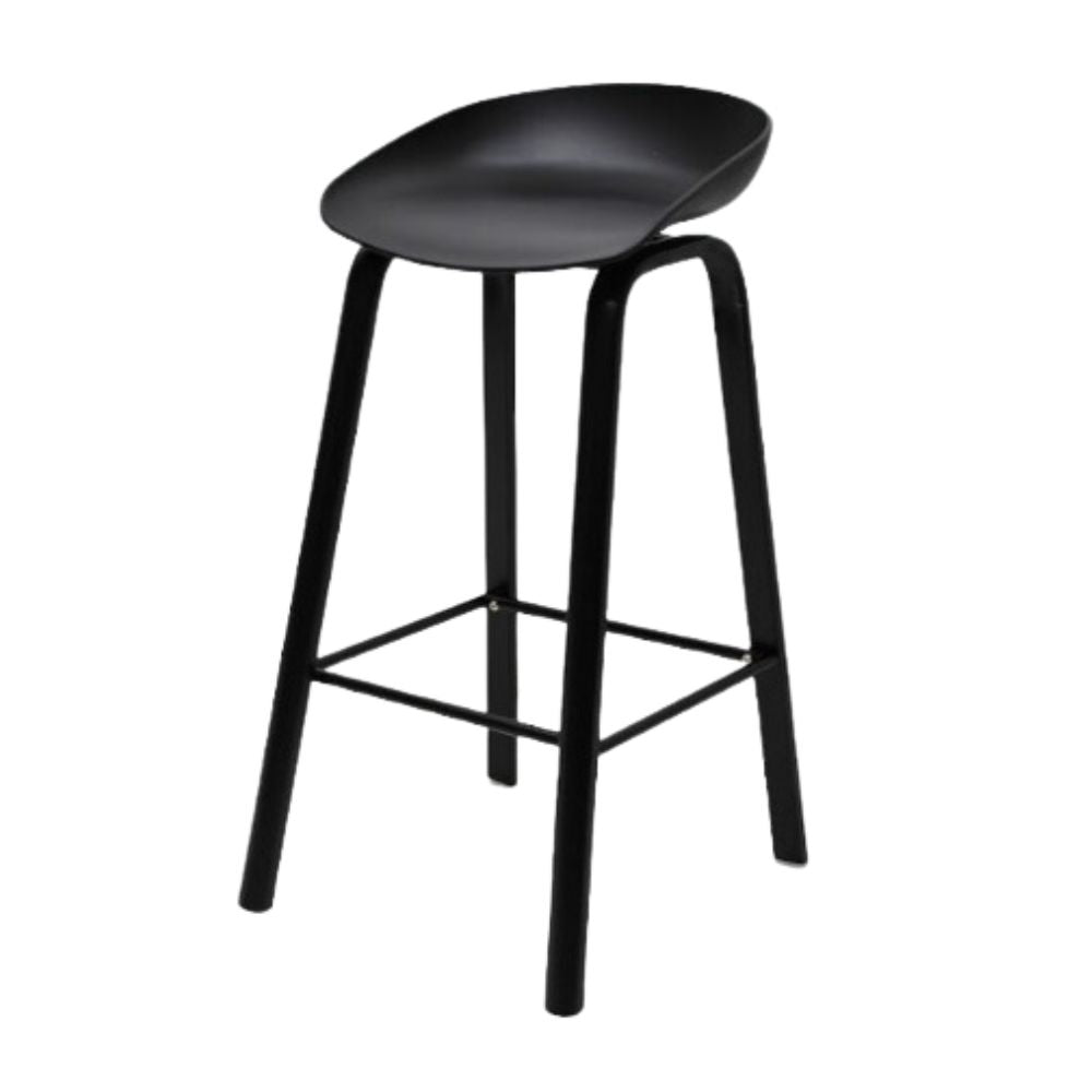 BANCO KINGSTRONG AREZZO BANC0671355 | Banco Diseño Minimalista Residencial | 78 cm | Interior Diseño Minimalista Residencial Comercial Barra Alta Bar Restaurante Comedor Cafetería Periquera Elegante Nórdico Escandinavo Diseño Interiores | 75 cm | Interior |