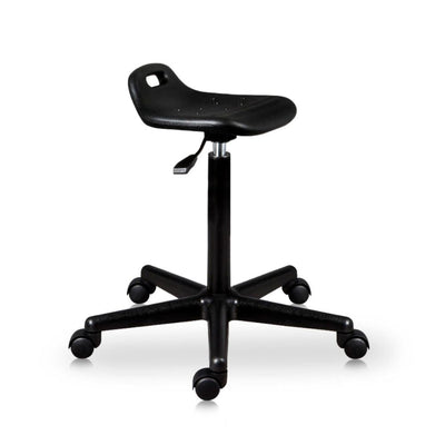 BANCO NOGAL BEAT BANCO ERGONÓMICO SECRETARIAL | Banco Ergonómico para Oficina | Interior - BANCO ERGONÓMICO SECRETARIAL - MOBILIARIO EN MOVIMIENTO - NOGAL BEAT - Bancos