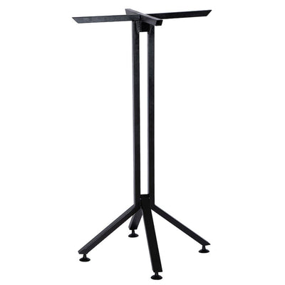 BASE NOGAL BEAT AR - 124 P | Base Mesa Restaurante | Base Acero Rectangular | Interior - AR - 124 P - ALBAR - NOGAL BEAT -