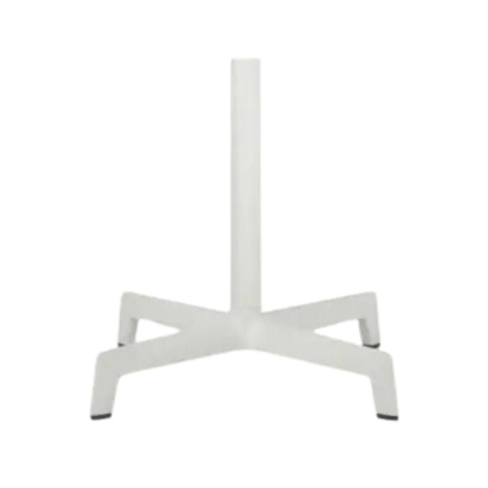 BASE RESOL SPUTNIK | Pie de Mesa para Restaurante | 71.5 cm | Aluminio Anodizado | Protección Rayos UV | Interior + Exterior - 02074 - Resol - NOGAL BEAT - Base