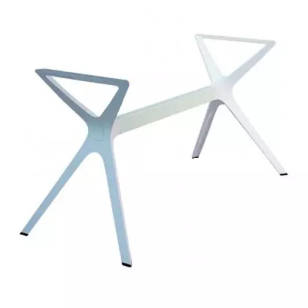 BASE RESOL VELA L | Pie de Mesa para Restaurante | 72.5 cm | Fibra de Vidrio con PP | Protección UV | Interior + Exterior - 01728 - Resol - NOGAL BEAT - Base