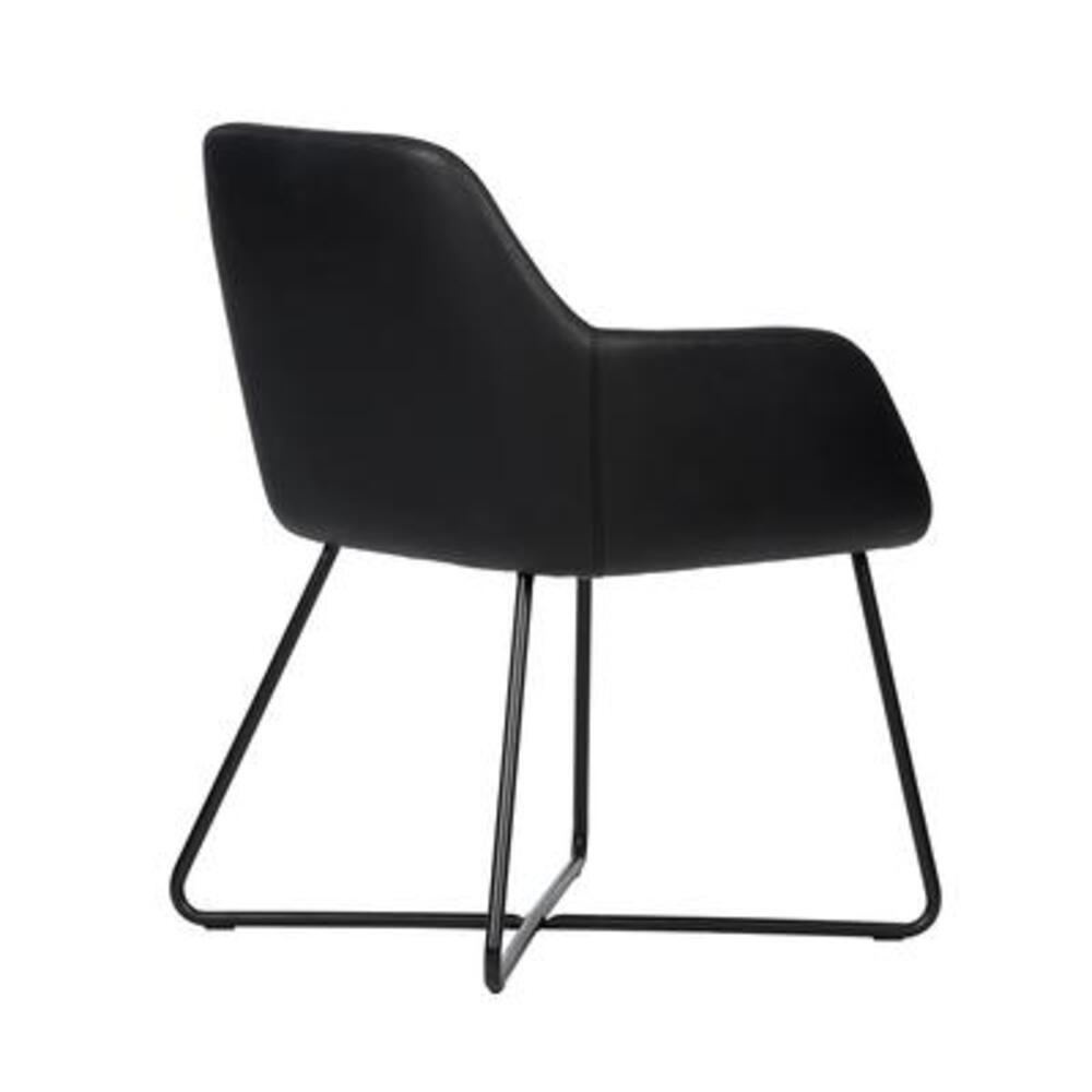 Bratti Silla City Cy04 Visita Poliuretano Inyectado Base Trineo Acero - CY04 - Bratti - NOGAL BEAT - Sillas