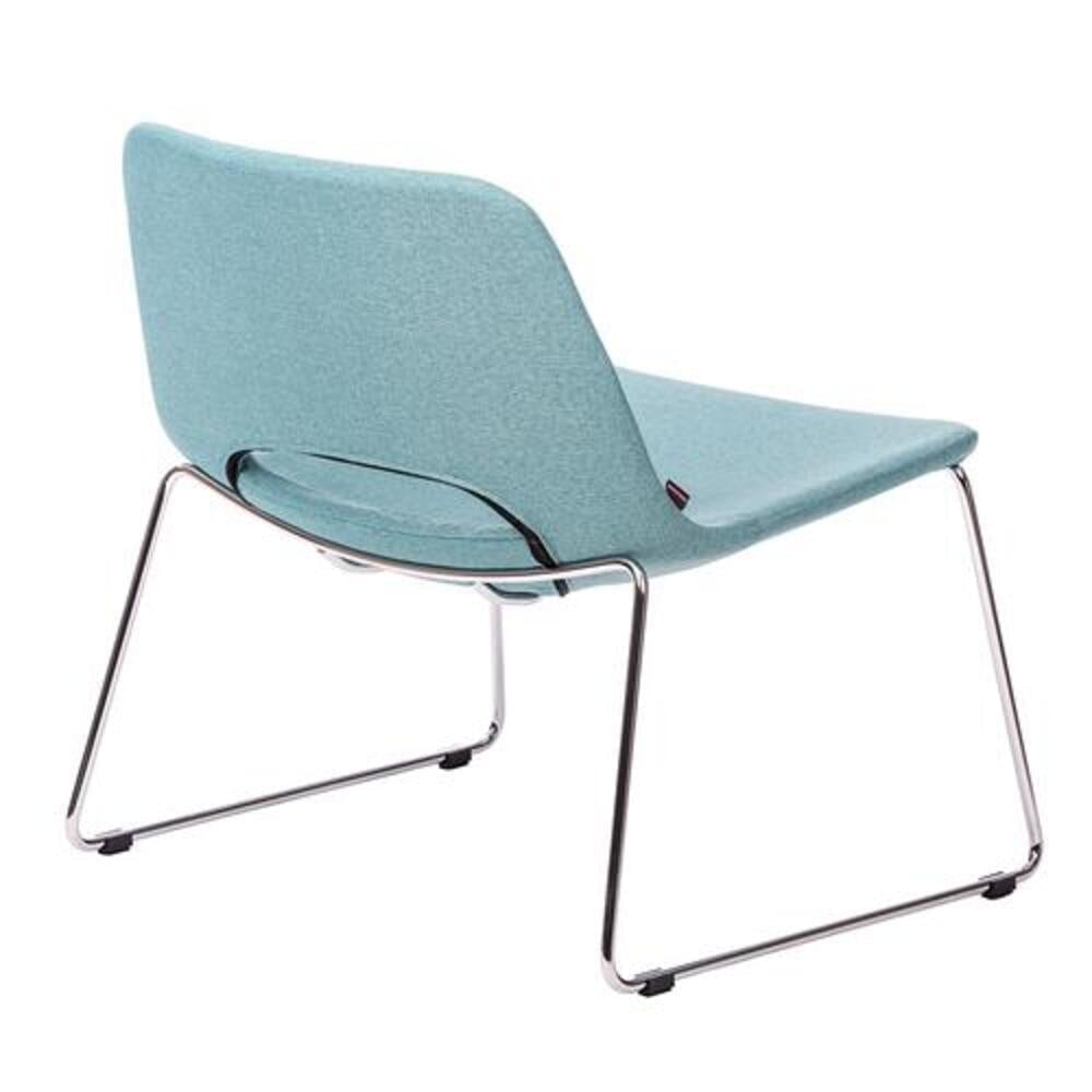 Bratti Silla Extrakool Ex04 Visita Poliuretano Flexible Inyectado Base Trineo Interior - EX04-G1 - Bratti - NOGAL BEAT - Sillas