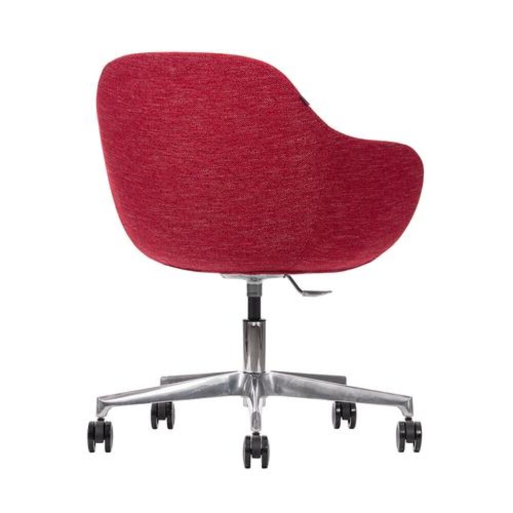 Bratti Silla Kimbra Ki02 Oficina Poliuretano Flexible Inyectado Base Estrella con Rodajas Uso Interior - KI02-G1 - Bratti - NOGAL BEAT - Sillas